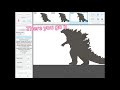 How to animate a godzilla