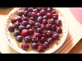 Cherry Crumb Pie