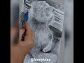 CAT DRAWING 2 | CHARCOAL