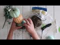 Mini Pumpkin Topiary - NEW Dollar Tree Fall Craft