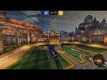 Rocket League 3v3 Gameplay