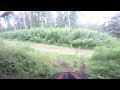 Magic Carpet Rostrevor | 1/2 of the trail | Mountain Biking