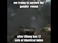 Gender reveal survival