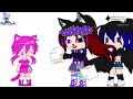 If my oc meets an UwU cat||Part 2/2||Gacha Club(Ft.Undertale oc)