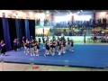 Mobile highschool in cheerleading comp round 2