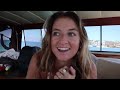 caribbean cruise vlog: tanning makeup routine + bikinis