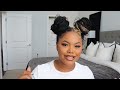 6 EASY Ways to Style Boho Knotless Braids in UNDER 10 Minutes | Naturally Sunny