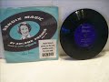 Arlene Francis-Bendix Promotional 78RPM Recording