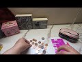 CASH ENVELOPE STUFFING MY WEEKLY EXPENSES & COIN CHALLENGE