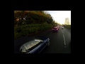 Driving into the cycle lane while on the phone 8:32am Monday 13/1/2014