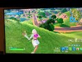 Playing Fortnite