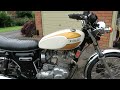 TRIUMPH T160 TRIDENT NORMAN HYDE. EXCELLENT AND FAST