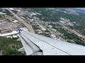 United A320 Takeoff From Charleston (CHS)