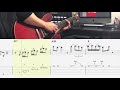 【TAB】Isn't She Lovely【GUITAR SOLO】(music sheet)score タブ譜付きギターソロ　JAM SESSION アドリブソロ improvisation