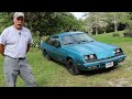 1979 Chevrolet Monza Was Bought New But Parked For Three Decades