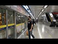🇹🇭 Bangkok MRT -  Blue Line - Compilation (2022) (4K)