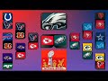 NFL 2024-2025 PREDICTIONS #nfl #SUPERBOWL #trend #viralvideo #viral