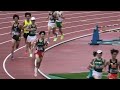 [全日本大学駅伝予選会]1組 東洋大松井海斗トップ！