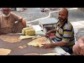 Manda Roti baking l Thin flatbread for breakfast