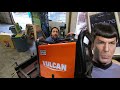 Titanium Vulcan welders real world duty cycle MIG test