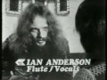 Ian Anderson of Jethro Tull interviewed on GTK - 1972