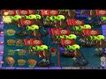 GATLING PEA VS all zombies VS giga gargantuar VS doom dr zomboss PVZ ZOMBOTANY BATTLEZ