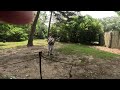 A musket demonstration at the Jamestown Settlement