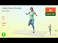 37-Minute Walking Workout: Smaller Waist & Flat Belly Walk