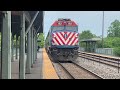 Metra Trains in Evanston Compilation: Season 2 Episode 4