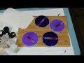 Using Washi Tape in my resin coasters Wow!!!! Video#244