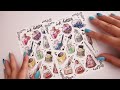 🌱 How I Make Stickers 🌱 Die Cut & Kiss Cut Sticker Sheets Tutorial