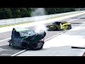 Realistic Motorsport Crashes #2 | BeamNG Drive