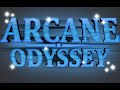 My True Arcane Odyssey Cover