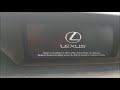 2015 Lexus GS 350 FSport navigation new or missing sd card