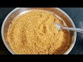 #podi varaity Recipe  no 3.