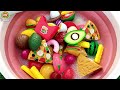 Play with toy Foods, Fruits and vegetables ... 장난감 음식, 과일, 야채를 가지고 놀아보세요