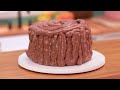 Amazing Miniature Chocolate Cake With KitKat 🍫 KitKat Cake Decoration Ideas