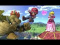 Both Super Mario Victory Themes Played at Once (Super Smash Bros. Ultimate)