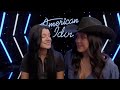 Sisters Go Head To Head In American Idol 2024 Audition! | Idols Global