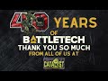 BattleTech 40th Anniversary