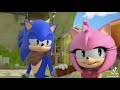 Momentos Sonamy💙💖🦔 En Sonic Boom #sonamy #sonicboom #amyrose #sonamyboom