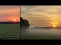 Suggested by my iPhone, a compilation of Sunrises, Sunsets and Golden Hour moments