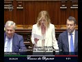 GIORGIA MELONI RIFERISCE ALLA CAMERA DEI DEPUTATI IN VISTA DEL CONSIGLIO EUROPEO DEL 27-28 GIUGNO