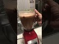 Chocolate Milk Shake