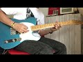 Fender Esquire demo on 57 custom champ