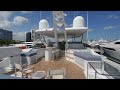 $6,000,000 120' Crescent Raised Pilothouse SuperYacht Tour | Luxury Yacht Walkthrough