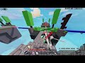 Roblox bedwars gameplay 894