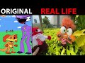 ANGER's DREAM part 2 | Best TikToks of Inside Out 2 |  | Original vs Real Life