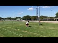 Youth db corner training drills