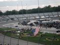 Richmond International Raceway~Paratroopers landing